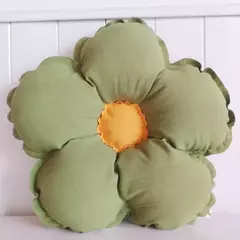 Almohadon Tussor Flor - DyC Muebles