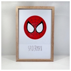 Cuadrito Superhéroe Spiderman