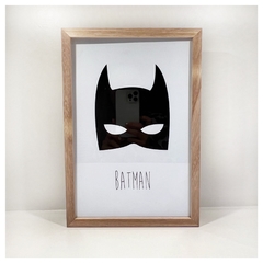 Cuadrito Superhéroe Batman