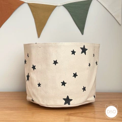 Contenedor M circular (Estrellitas) - comprar online