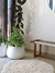ALFOMBRA REDONDA BLANCA - comprar online