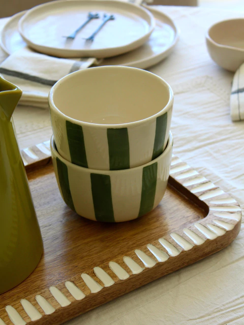 BANDEJA NACAR RECTANGULAR - comprar online