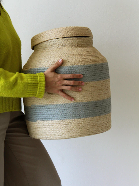 CANASTO CLOE CON TAPA - comprar online