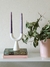 CANDELABRO CERAMICA UHU