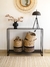 CONSOLA TOLEDO NEGRA - tienda online