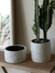 MACETA CILINDRICA TERRAZO - comprar online