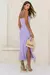 Vestido longo Heavy tricomix - Fina Rosa Boutique
