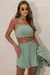 Conjunto jaqueta com cropped tricomix + Short - loja online