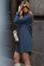 Vestido Chemise Twill Tricomix - loja online
