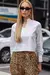 Blusa em tricoline godê Tricomix - comprar online