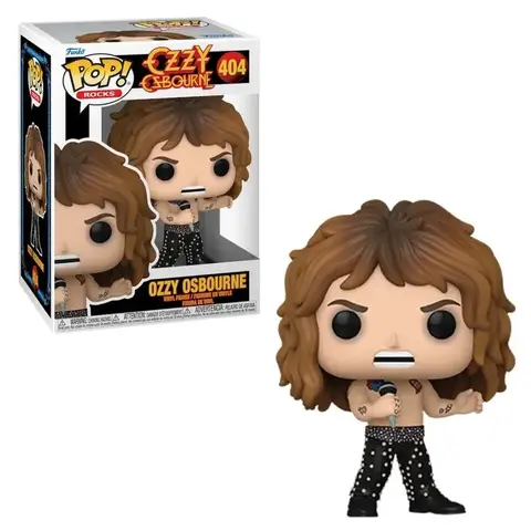 Funko Pop! Ozzy Osbourne (1989) - Ozzy Osbourne #404