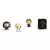 Funko Bitty Pop! Hagrid, Fleur Delacour e Cedrico Diggory - Harry Potter na internet