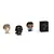 Funko Bitty Pop! Darth Vader, Lando Calrissian e Luke Skywalker com Yoda - Star Wars na internet