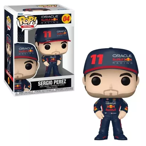 Funko Pop! Sergio Perez - Racing Oracle Red Bull #04 - comprar online