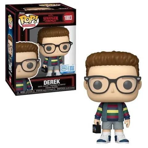 Funko Pop! Derek (Exclusivo) - Stranger Things T5 #1803