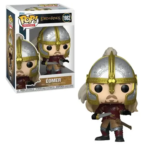 Funko Pop! Éomer - O Senhor dos Anéis #1982