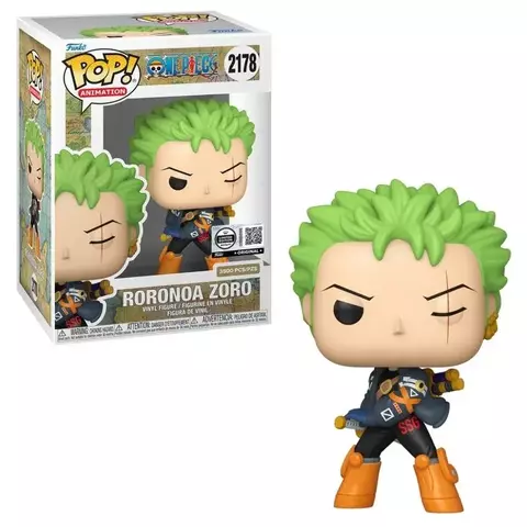 POP1 メロエッタ ARS 10+ 022/021 Funko Pop! Roronoa Zoro (Edição Limitada) - One Piece Egghead #2178