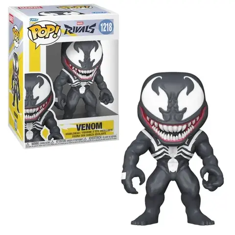 Funko Pop! Venom - Marvel Rivals #1218 - comprar online