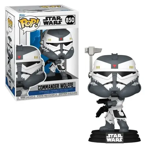Funko Pop! Commander Wolffe - Star Wars #850