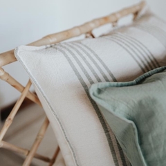 Almohadon en tusor rustico Milo - El Retazo Home & Deco