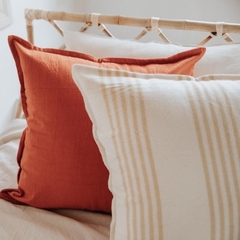 Imagen de Funda de almohadon en tusor rustico Milo