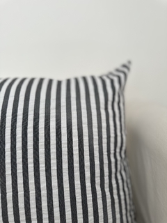 Funda de almohadon mil rayas