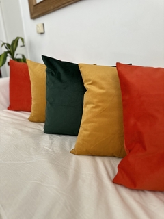 Funda de almohadon en pana - comprar online