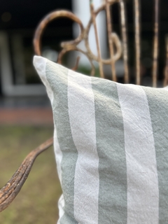 Almohadon rayado Franca - El Retazo Home & Deco