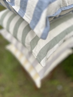 Almohadon rayado Franca - comprar online