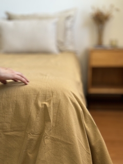 Cubre cama en tusor liviano
