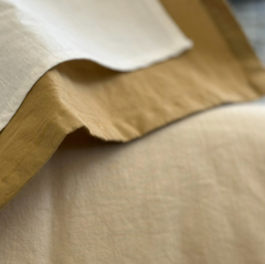 Cubre cama en tusor liviano - tienda online