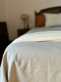 Pie de cama en gasa de algodon - comprar online