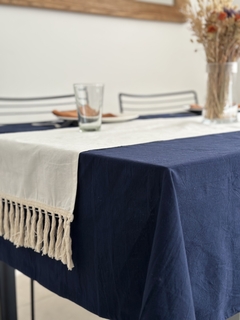 Mantel en tusor liviano 100% algodon - El Retazo Home & Deco