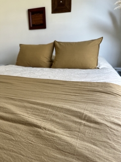 Funda de almohadon en tusor liviano - comprar online