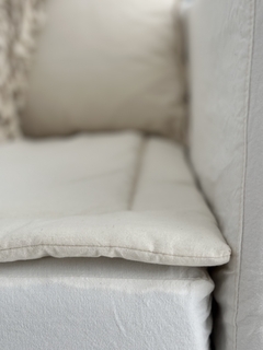 Pillow para sillon en tusor liviano Alba - comprar online