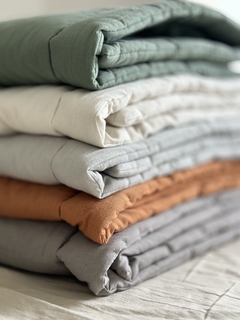 Pillow para sillon en tusor liviano Alba - tienda online