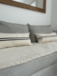Pillow para sillon en tusor liviano Alba