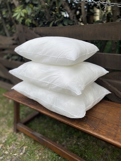 Relleno de almohadon para funda de 70cm x 50cm