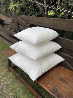 Relleno de almohadon para funda de 60cm x 60cm