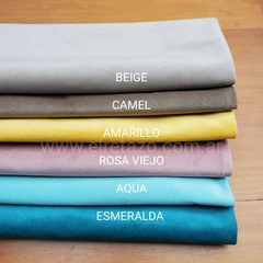Imagen de Funda de almohadon en pana