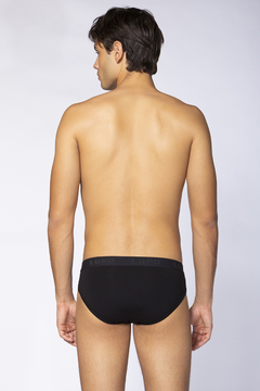 Cueca Lupo AM Slip Algodão - tienda online