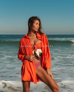Imagem do Saída de Praia Chemise Manga Longa