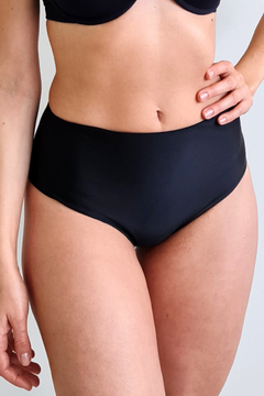 Calcinha Hotpants Biquíni Preta - comprar online