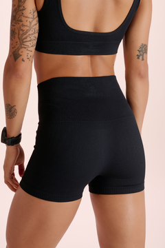 Short Lupo AF Canelado - Rosa Catarina Beachwear