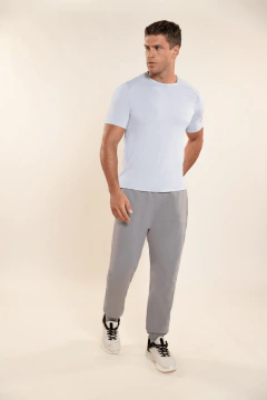Calça Lupo AM Moletom com Punho - comprar online
