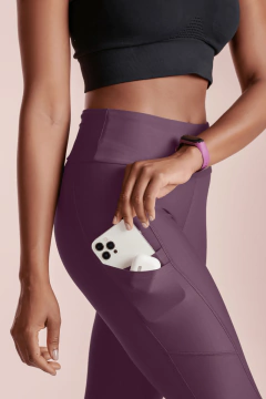 Calça LSport AF Legging Run Pocket II - Rosa Catarina Beachwear