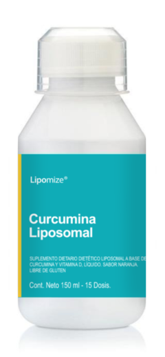Curcumina liposomal - comprar online