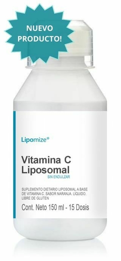 Vitamina C liposomal sin endulzar