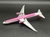 DELTA AIRLINES (ROSA) - BOEING 767-400ER - HERPA WINGS 1/400 - comprar online