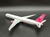 Imagem do DELTA AIRLINES (ROSA) - BOEING 767-400ER - HERPA WINGS 1/400